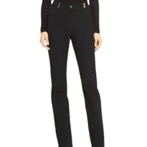 ST. JOHN Sport (by Marie Gray) Twill Trousers - Picture 3 of 10